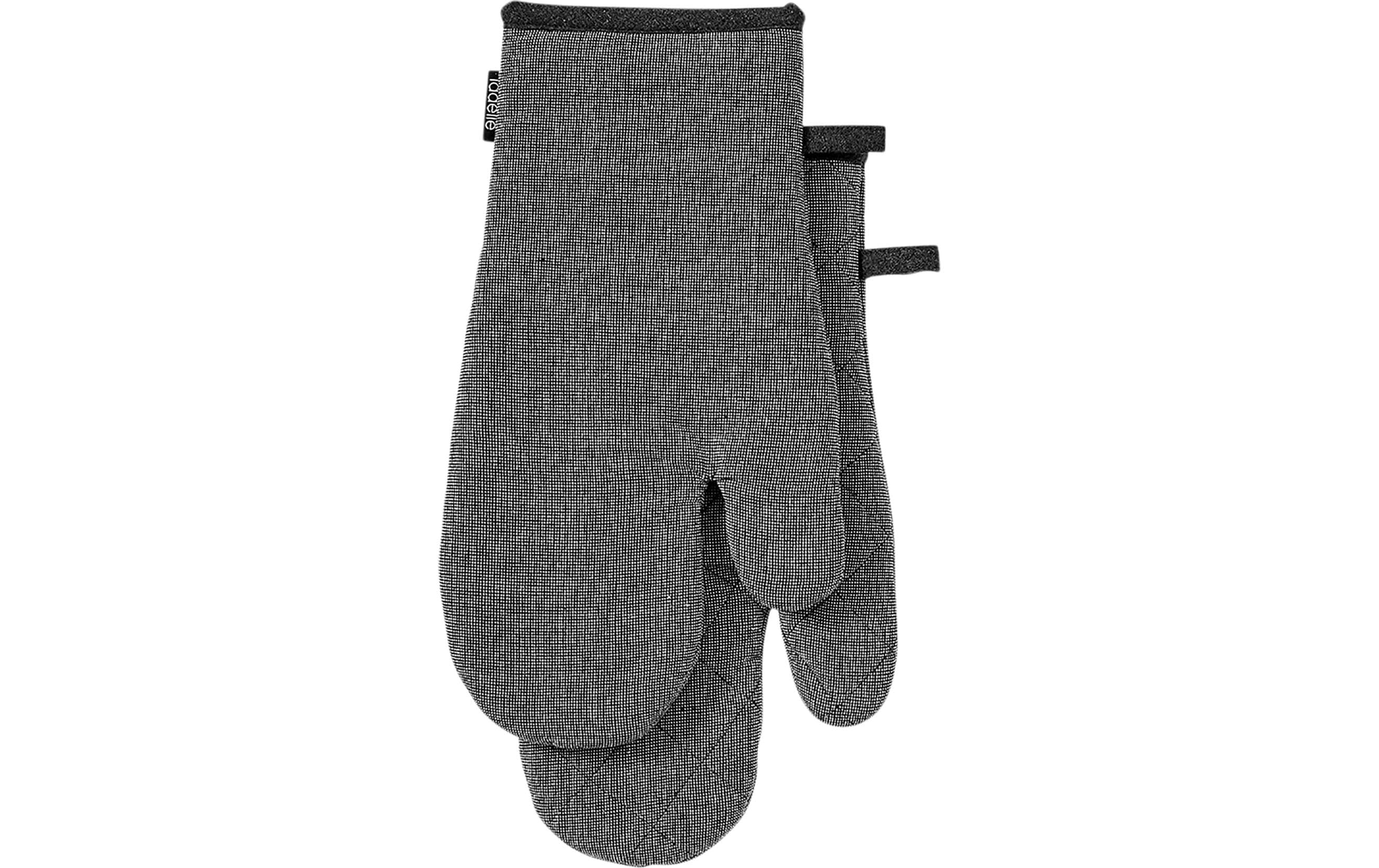 Ladelle Ofenhandschuh Eco Recycled 2 Stück, Anthrazit Ladelle Ofenhandschuh Eco Recycled 2 Stück, Anthrazit