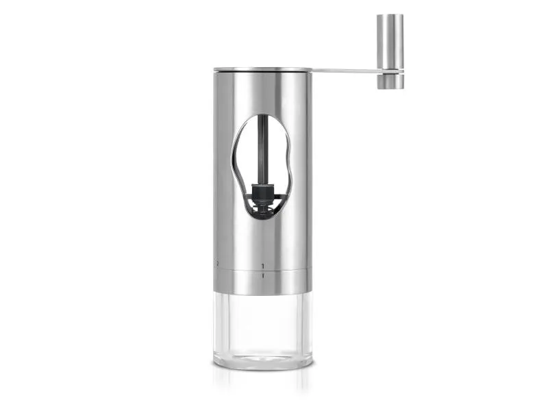 AdHoc Kaffeemühle Mrs. Bean MC01 Silber AdHoc Kaffeemühle Mrs. Bean MC01 Silber