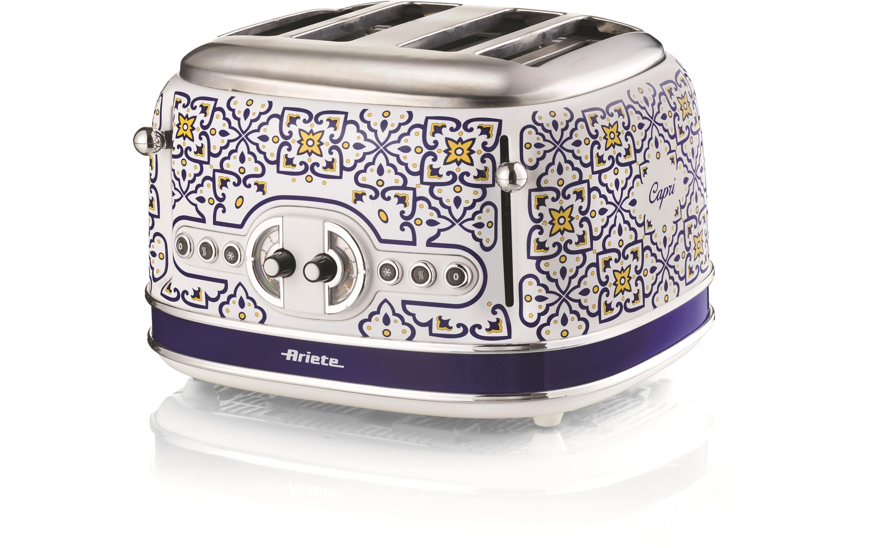 Ariete Toaster Capri ARI-156-CAP Blau Ariete Toaster Capri ARI-156-CAP Blau