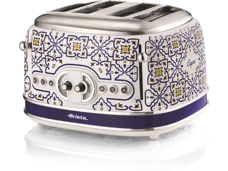 Ariete Toaster Capri ARI-156-CAP Blau Ariete Toaster Capri ARI-156-CAP Blau