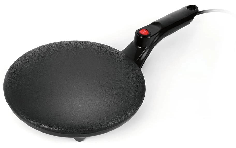 GOURMETmaxx Crêpe Maker 750 W Schwarz