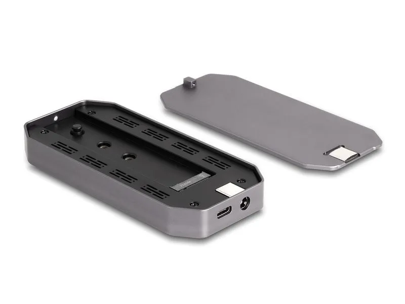 Delock Externes Gehäuse M.2 NVMe PCIe SSD USB 3.2 Type-C 20 Gbps Delock Externes Gehäuse M.2 NVMe PCIe SSD USB 3.2 Type-C 20 Gbps