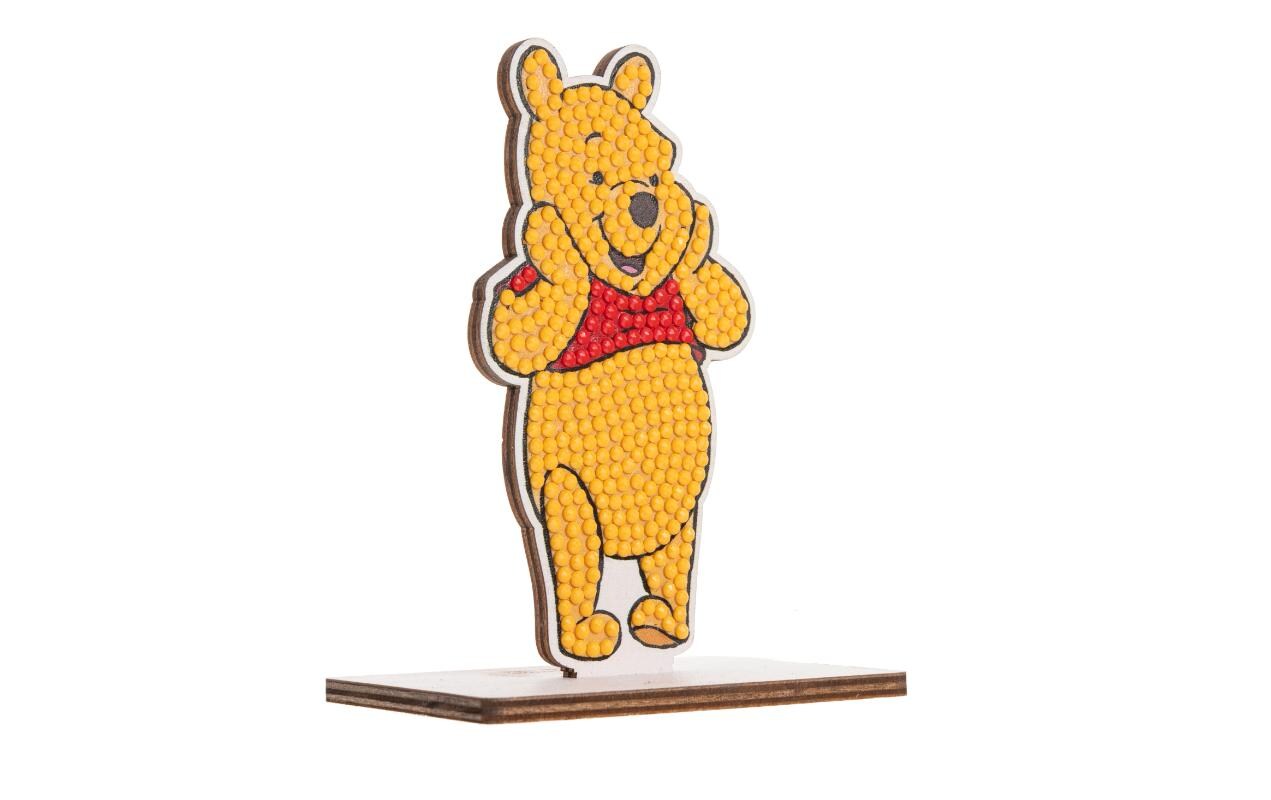 CRAFT Buddy Bastelset Crystal Art Buddies Winnie the Pooh