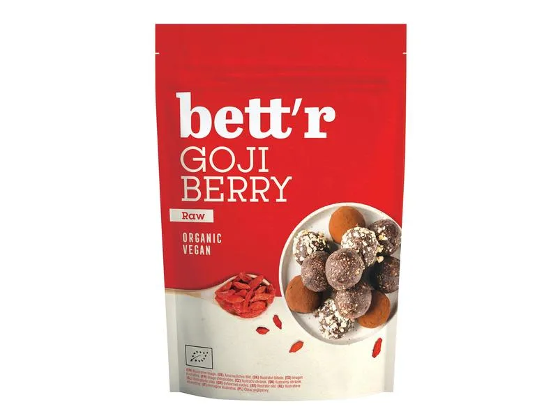Bett'r Bio Goji Beeren 100 g Bett'r Bio Goji Beeren 100 g