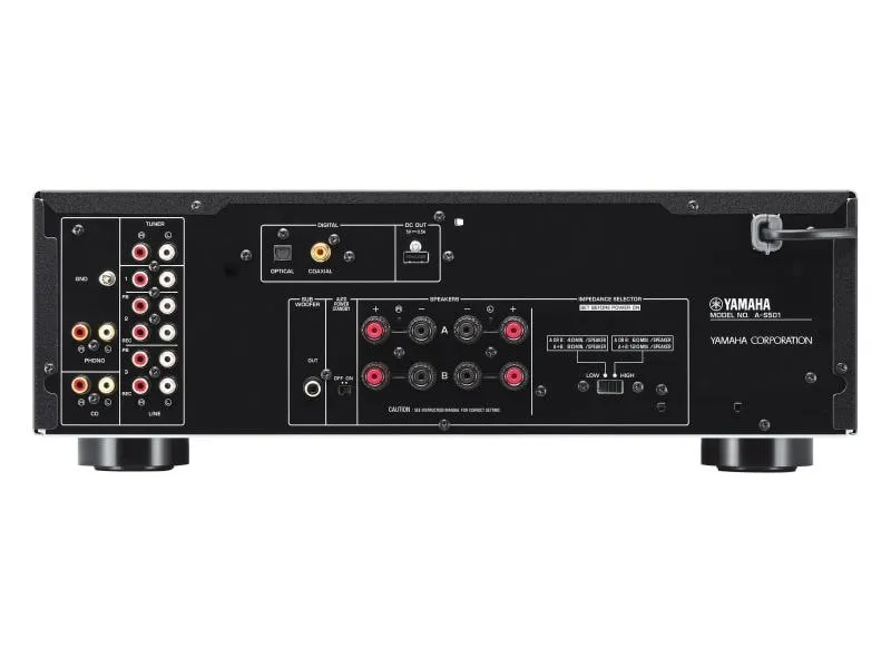 Yamaha Stereo-Verstärker A-S501 Silber
