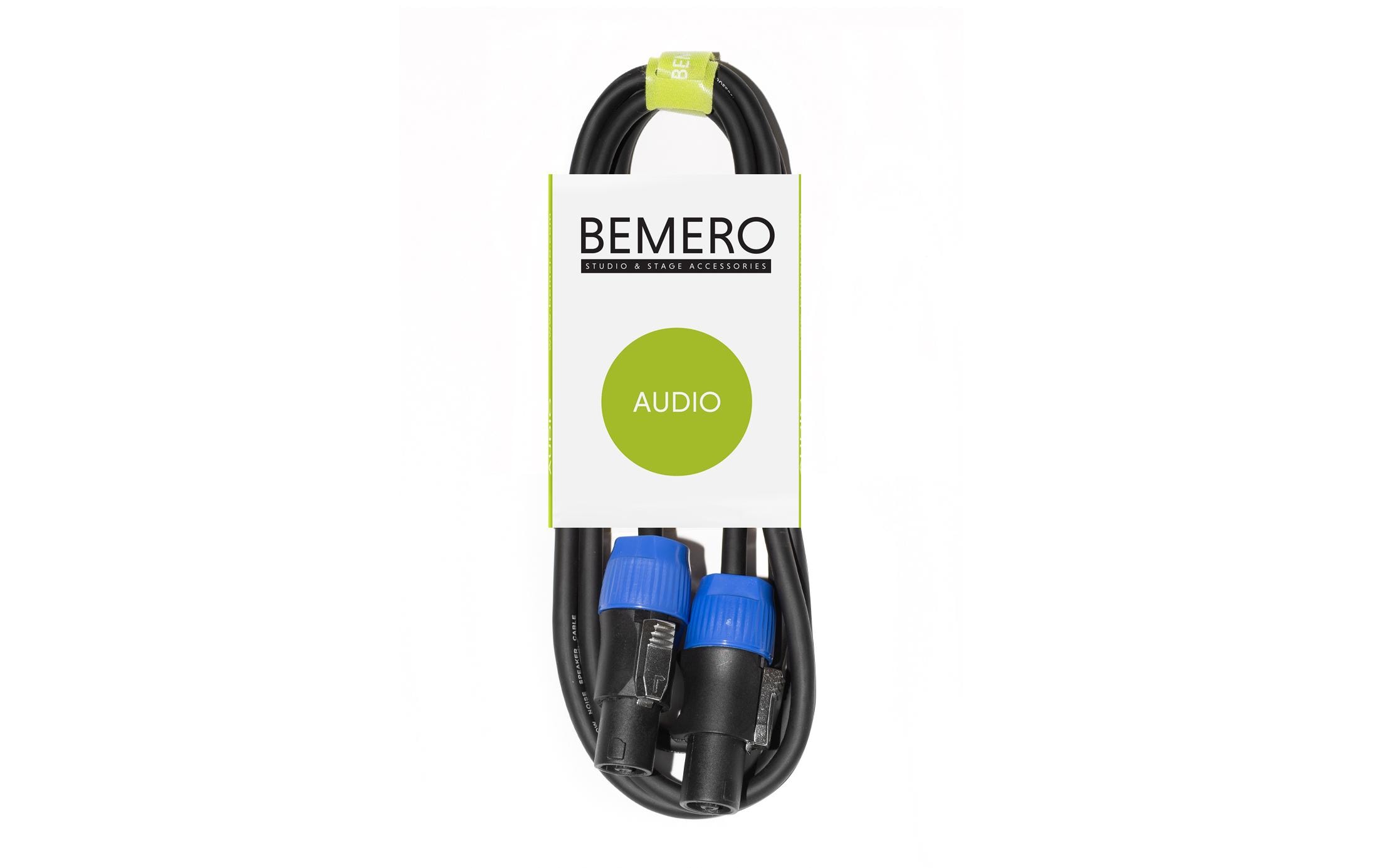 Bemero Lautsprecherkabel BSC2929 SpeakON 2 m Bemero Lautsprecherkabel BSC2929 SpeakON 2 m