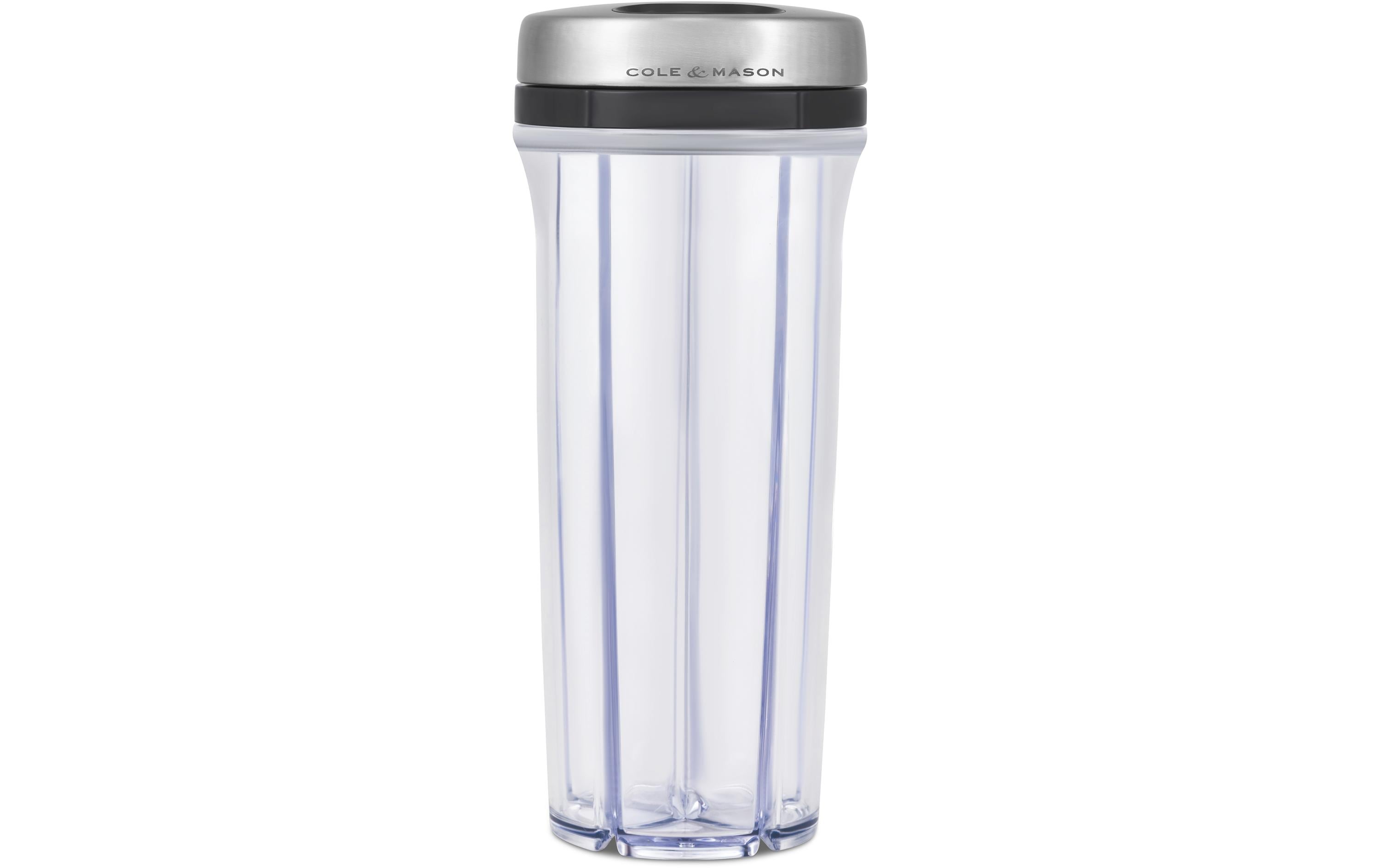Cole&Mason Gewürzstreuer Saunderton Transparent