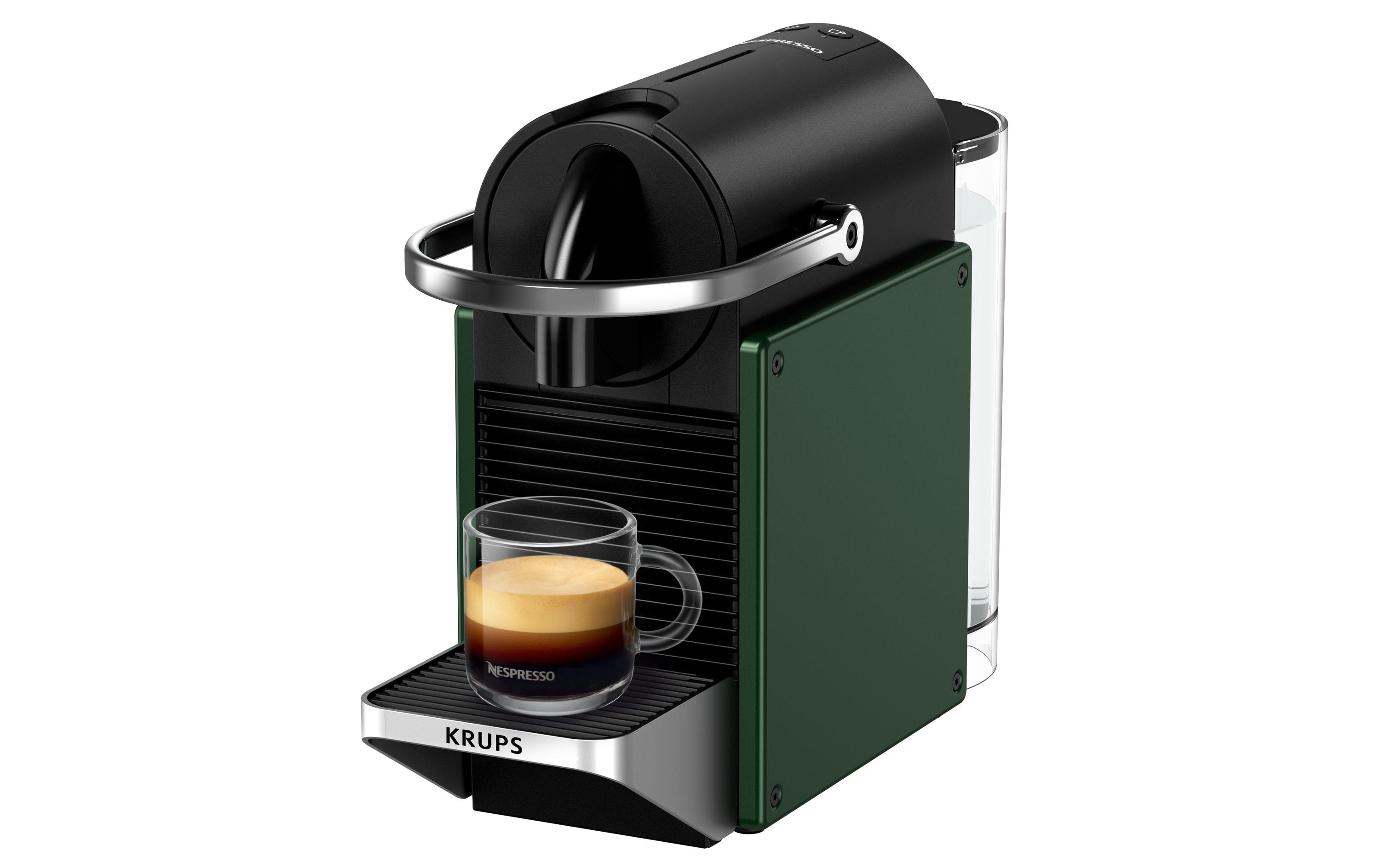 Krups Kaffeemaschine Nespresso Pixie XN3063CH Dunkelgrün