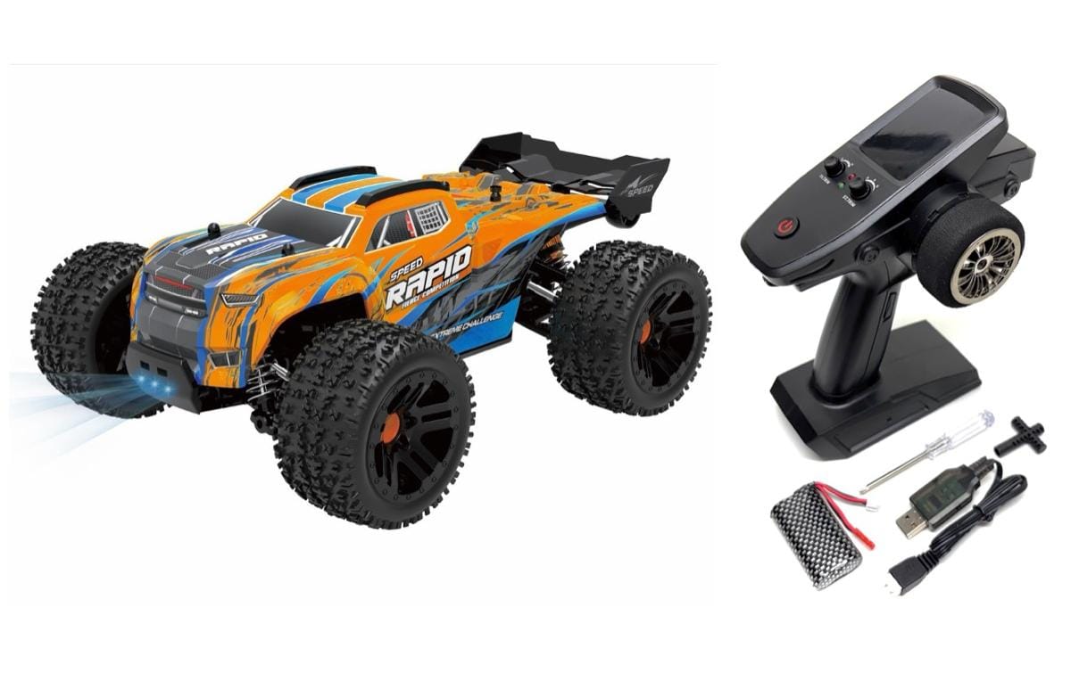 Absima Race Truggy Rapid orange, 4WD, RTR, 1:20 Absima Race Truggy Rapid orange, 4WD, RTR, 1:20