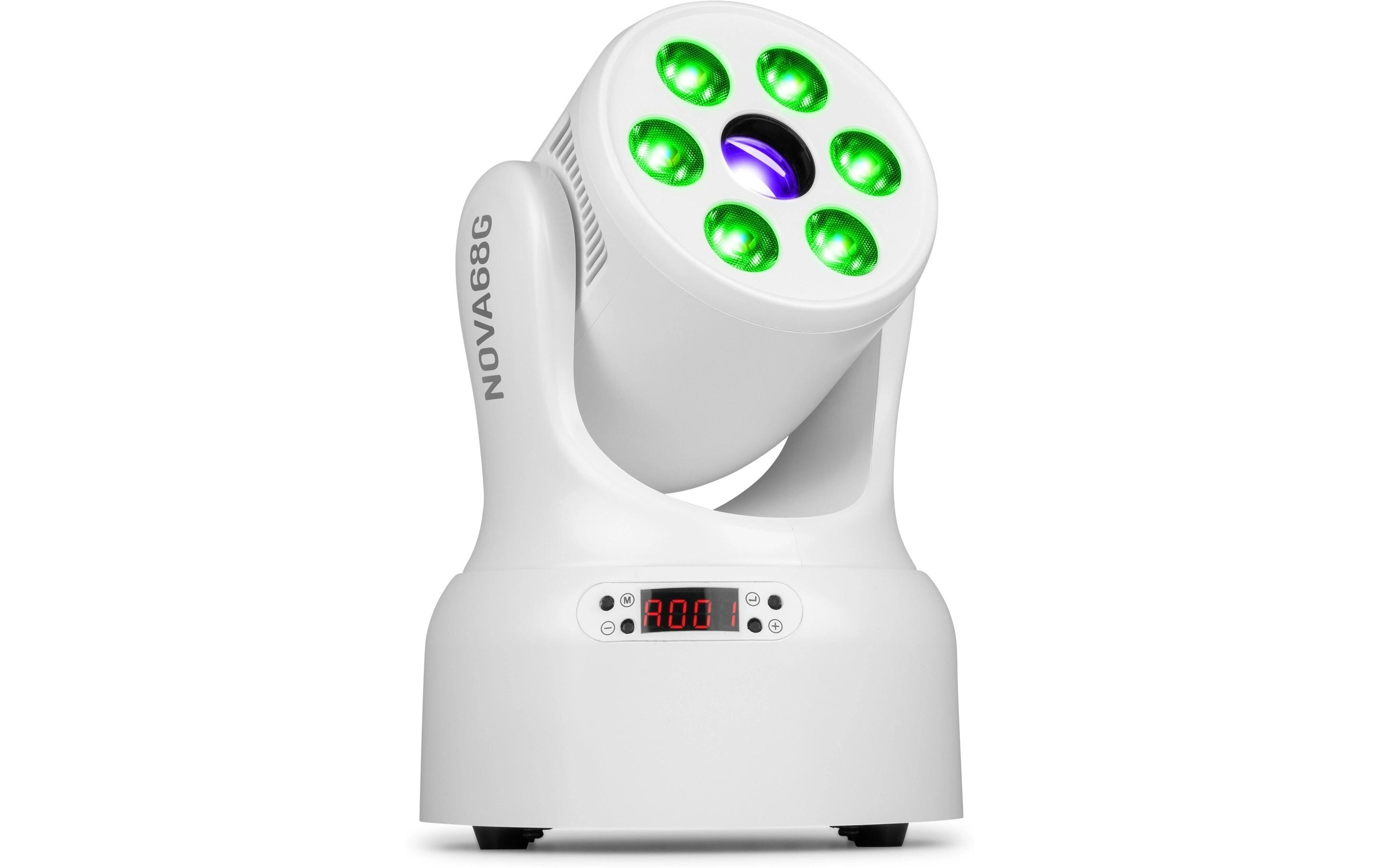 BeamZ Moving Head NOVA68G-WH