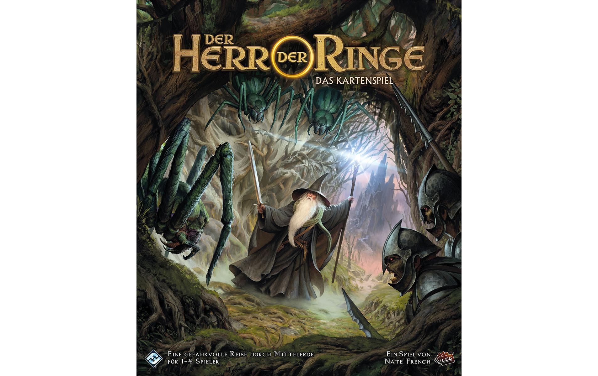 Fantasy Flight Games Kartenspiel Der Herr der Ringe: Das Kartenspiel Fantasy Flight Games Kartenspiel Der Herr der Ringe: Das Kartenspiel