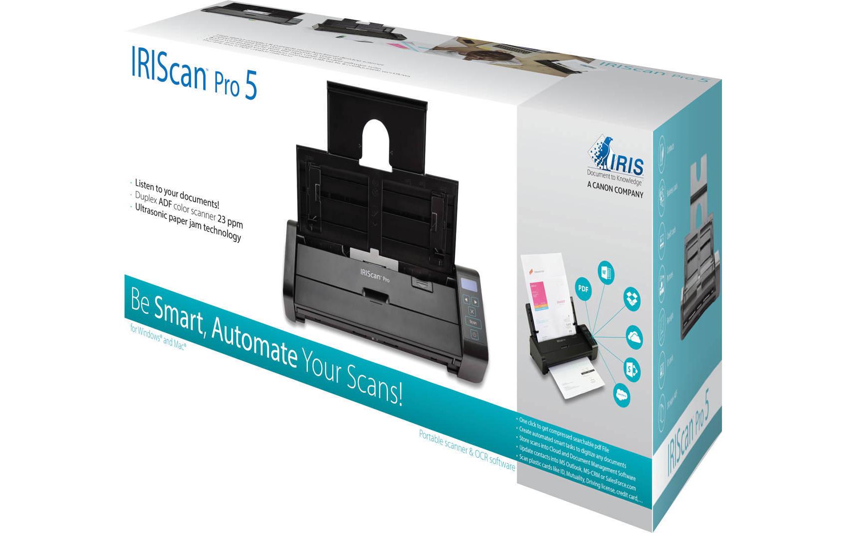 IRIS Mobiler Scanner IRIScan Pro 5 IRIS Mobiler Scanner IRIScan Pro 5