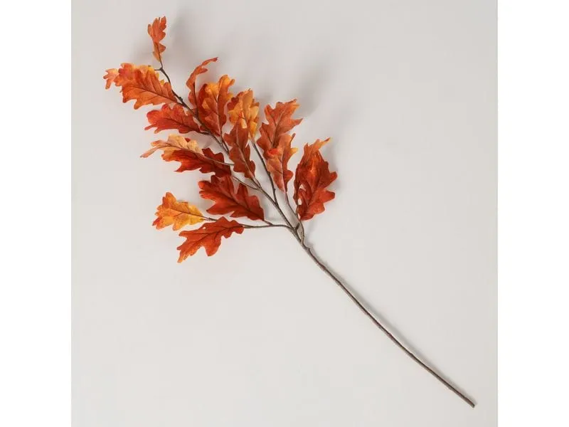 Boltze Kunstblume Herbst 79 cm, Orange/Braun Boltze Kunstblume Herbst 79 cm, Orange/Braun