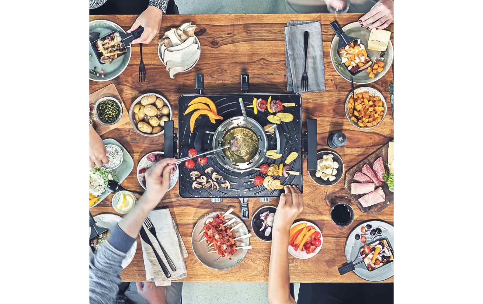 Gastroback Raclette-Fondue Advanced Plus