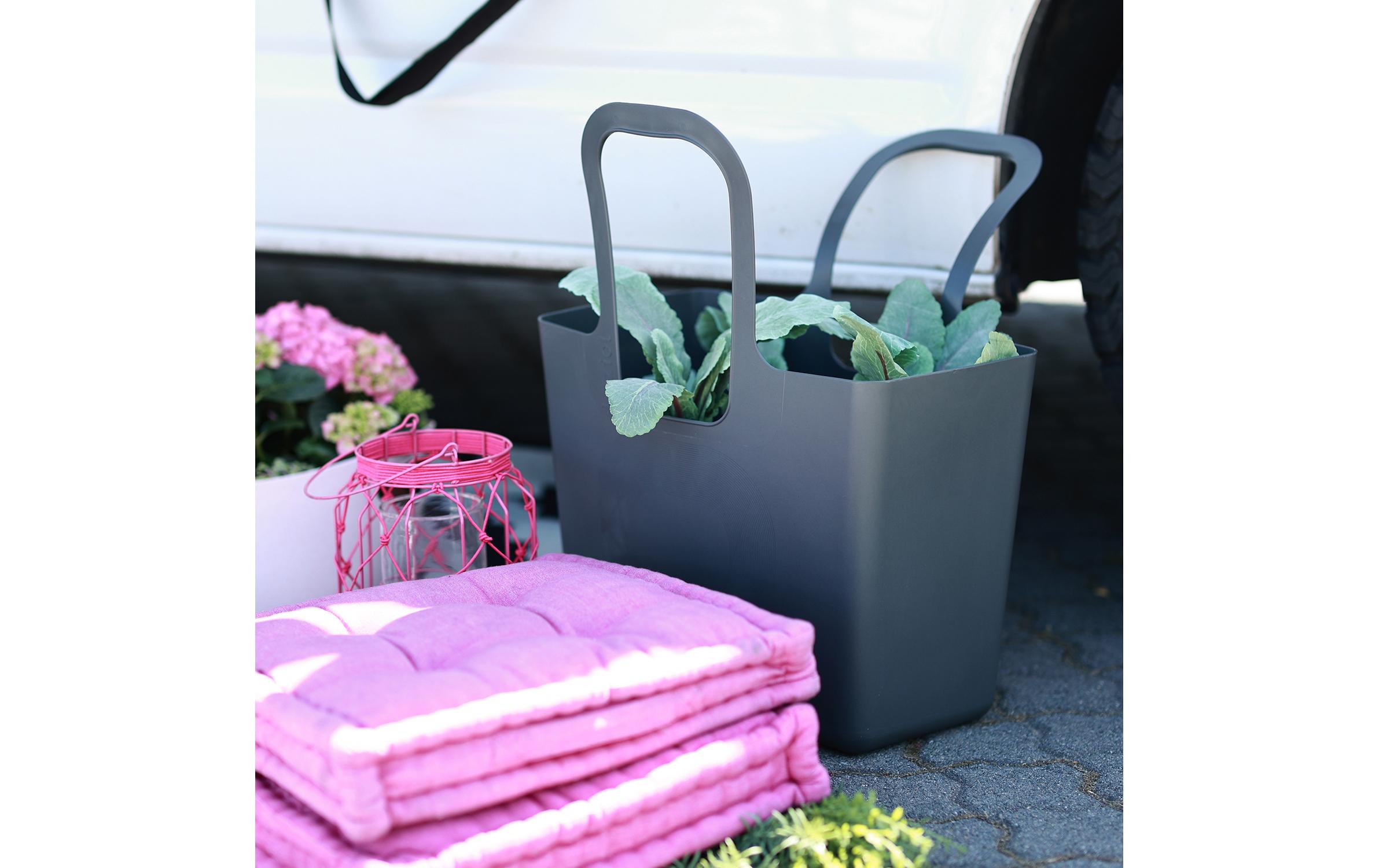 Koziol Einkaufstasche XL Ash Grey Koziol Einkaufstasche XL Ash Grey