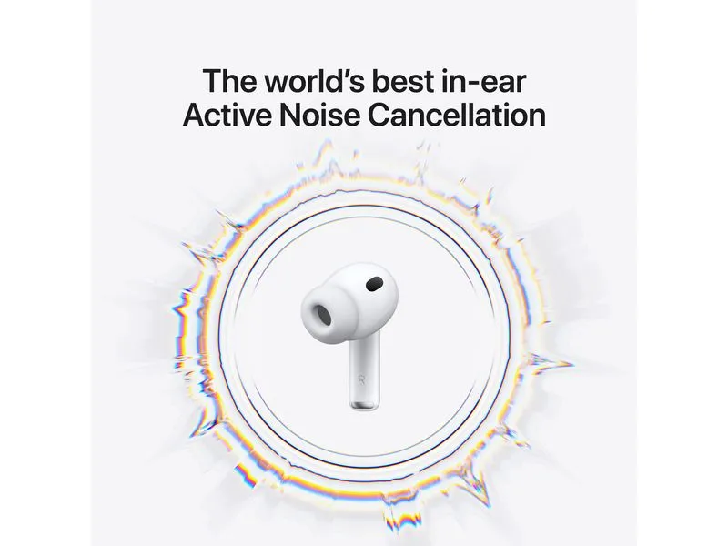 Apple True Wireless In-Ear-Kopfhörer AirPods Pro 3 USB-C Apple True Wireless In-Ear-Kopfhörer AirPods Pro 3 USB-C