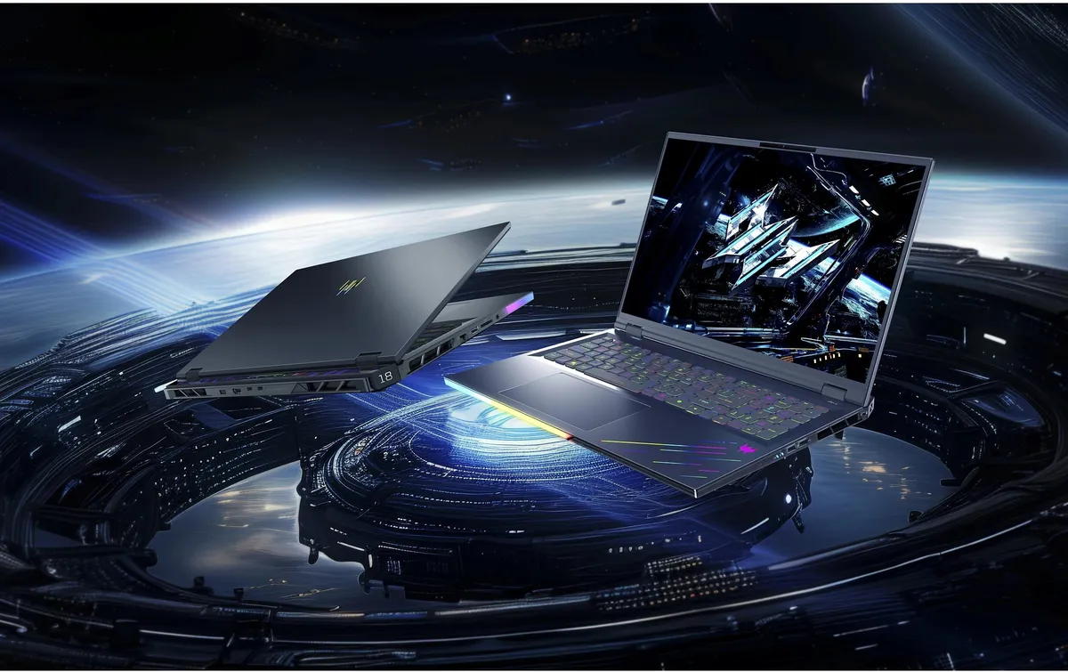 Acer Notebook Predator Helios 18 AI (PH18-73-9644), RTX 5080 Acer Notebook Predator Helios 18 AI (PH18-73-9644), RTX 5080