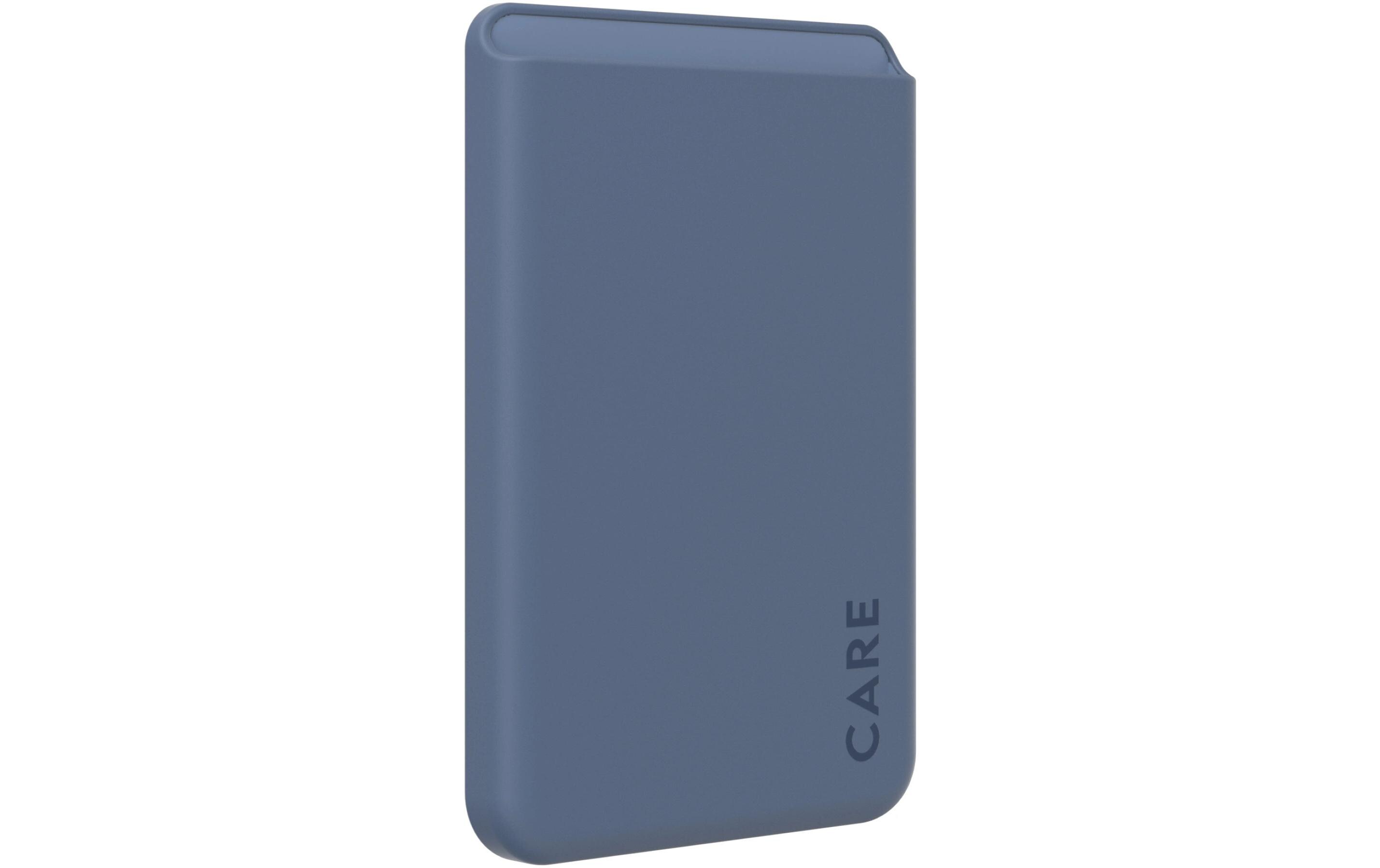 CARE MagSafe Card Holder Blau CARE MagSafe Card Holder Blau