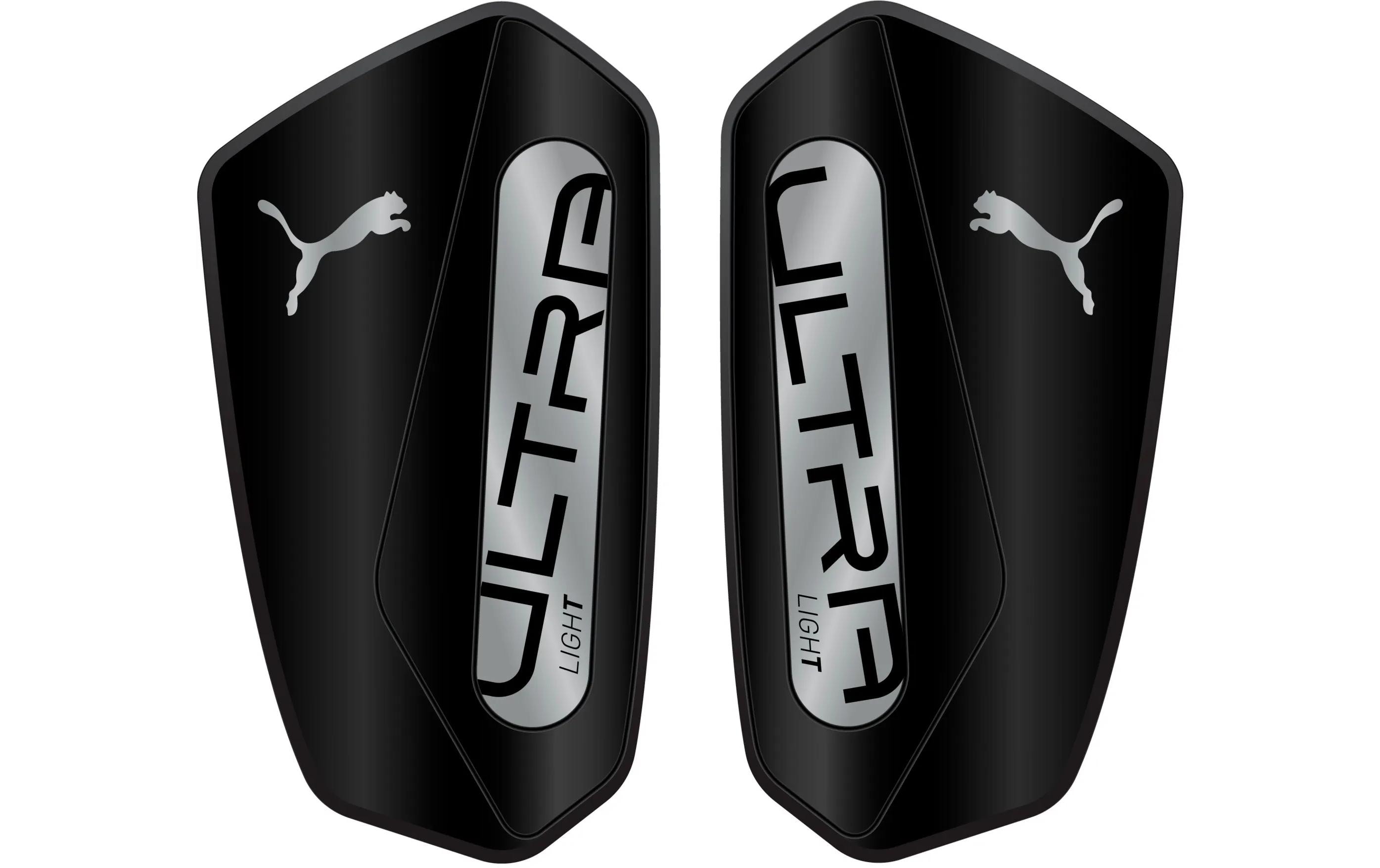 PUMA Shinguards Ultra Light Sleeve L, Schwarz