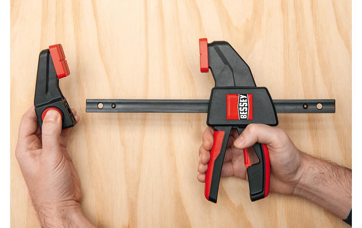 Bessey Einhandzwinge EZ, 300 x 80 mm 300 mm Bessey Einhandzwinge EZ, 300 x 80 mm 300 mm
