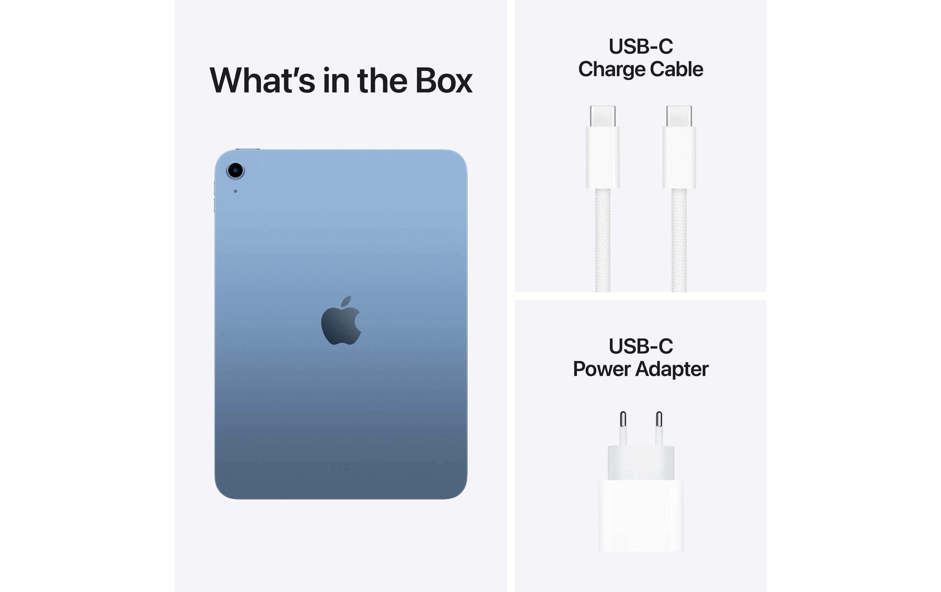 Apple iPad A16 2025 WiFi 128 GB Blau