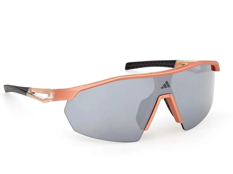 adidas Anemos Light S, SP0116 Sonnenbrille, Lens Smoke Mirror