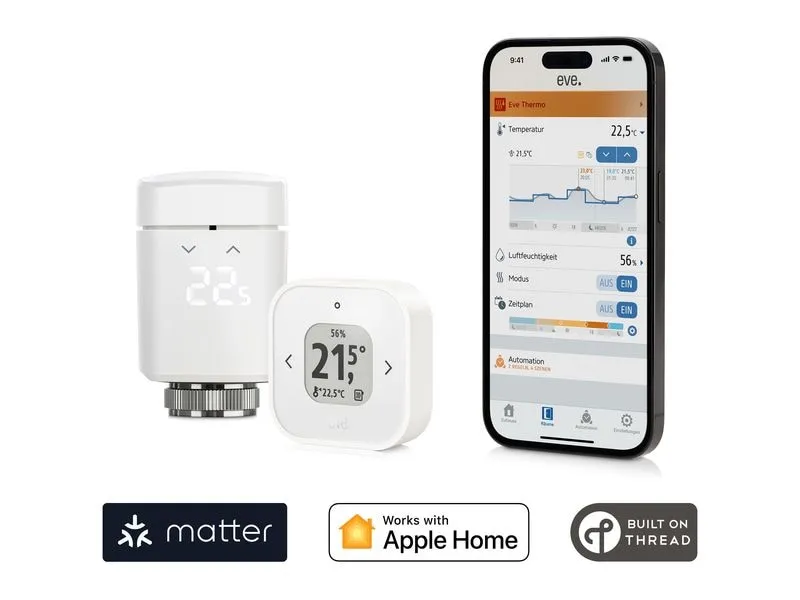 Eve Systems Thermo Raumkomfort-Set Matter Eve Systems Thermo Raumkomfort-Set Matter