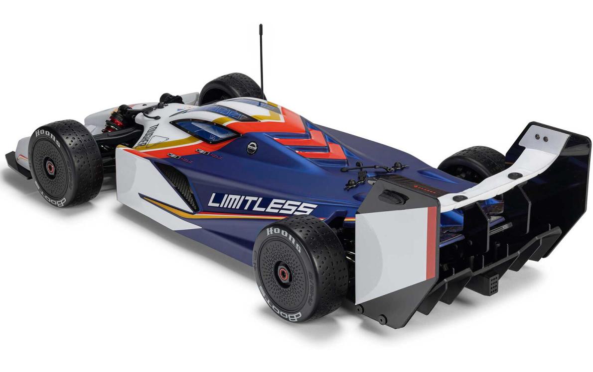 Arrma Formel 1 Limitless 8s ARTR 1:7 - Blau / Weiss