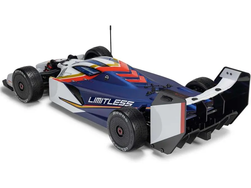 Arrma Formel 1 Limitless 8s ARTR 1:7 - Blau / Weiss Arrma Formel 1 Limitless 8s ARTR 1:7 - Blau / Weiss