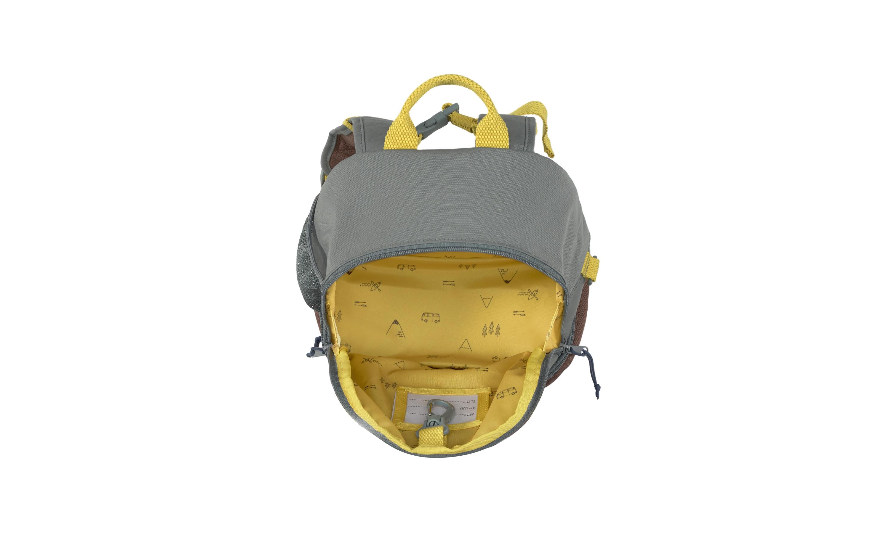 Lässig Kindergartenrucksack Mini Backpack Adventure Bus 6 l