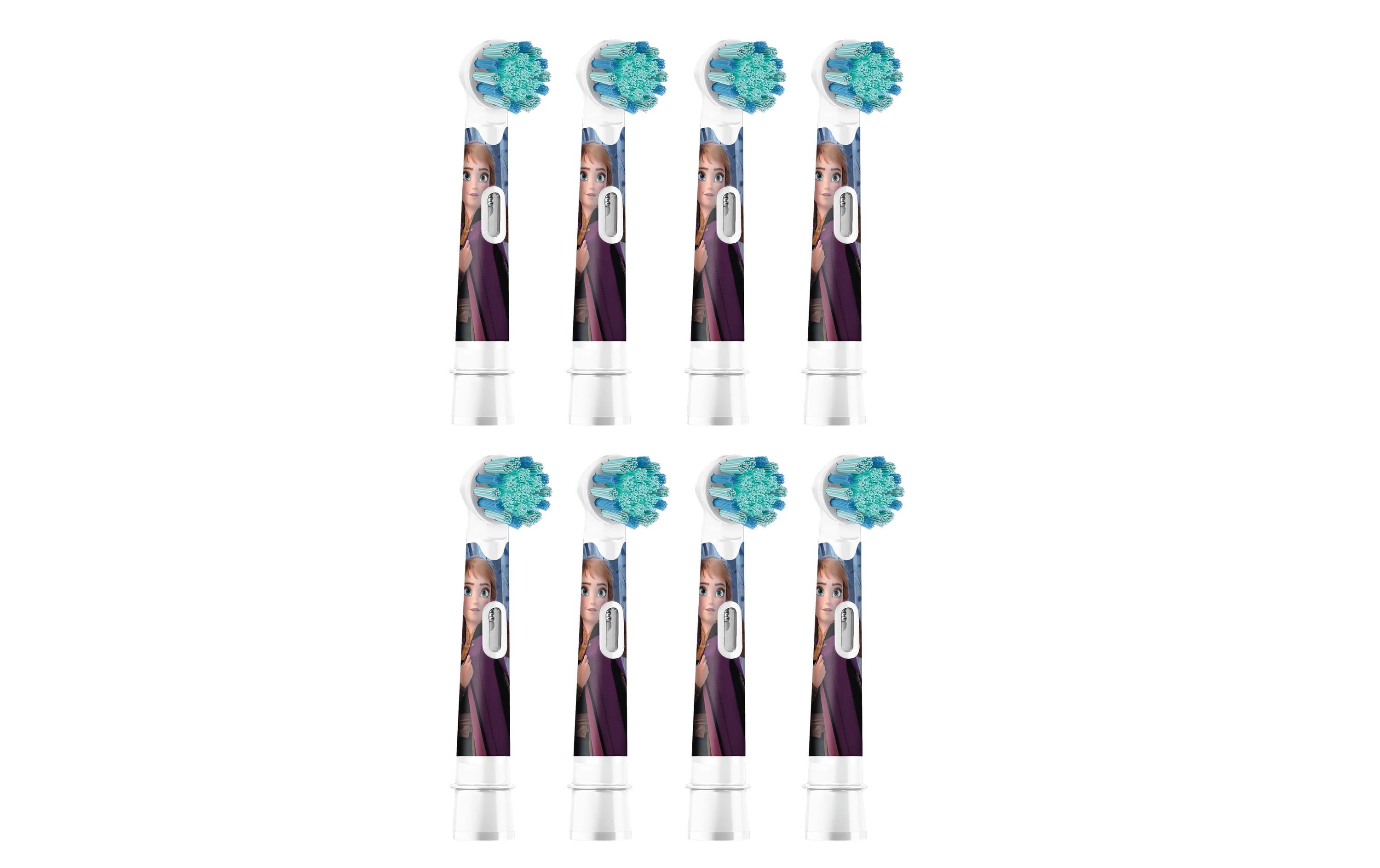 Oral-B Zahnbürstenkopf Kids Frozen, 8 Stück