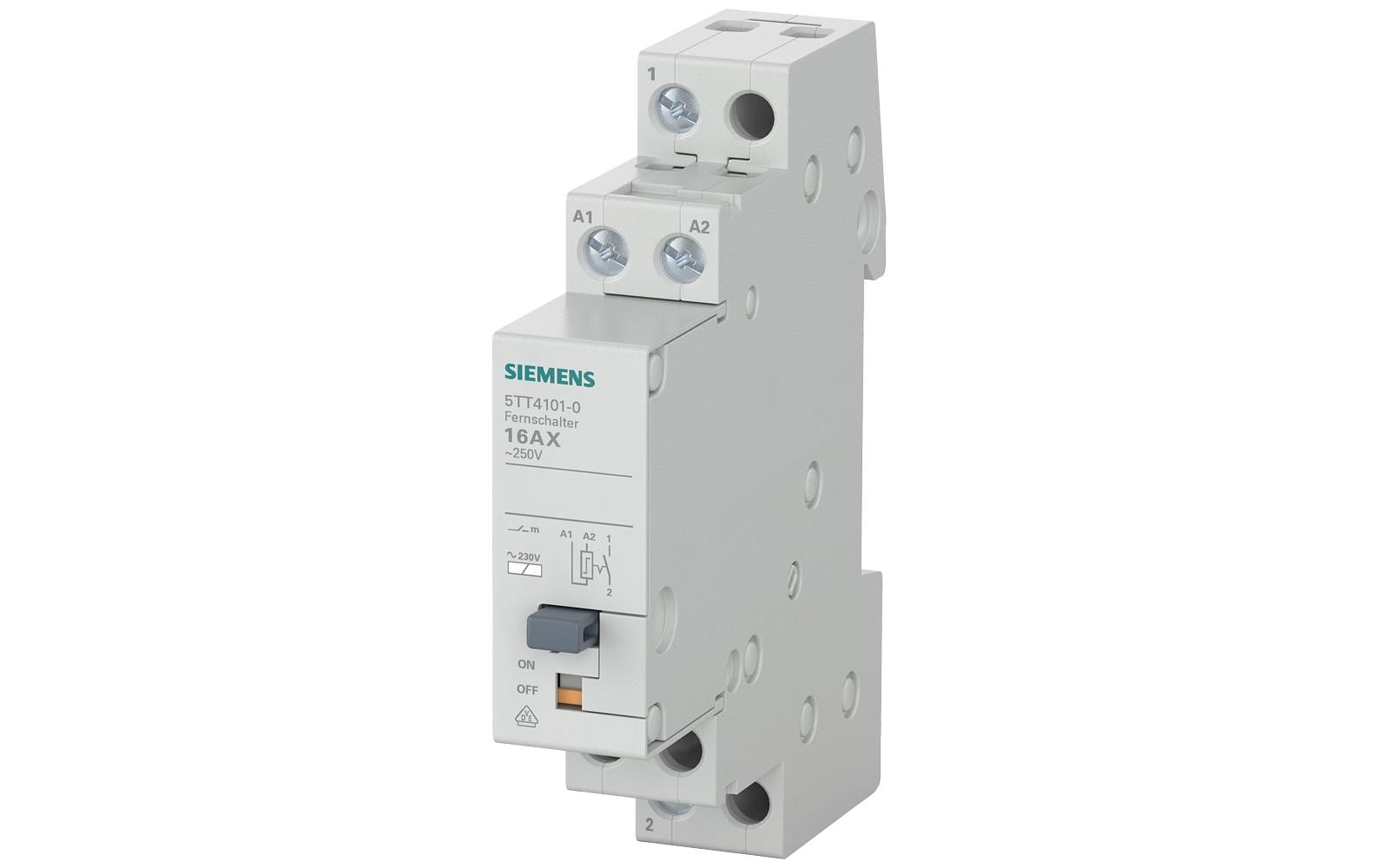 Siemens Fernschalter 1S AC230 V 16A Siemens Fernschalter 1S AC230 V 16A