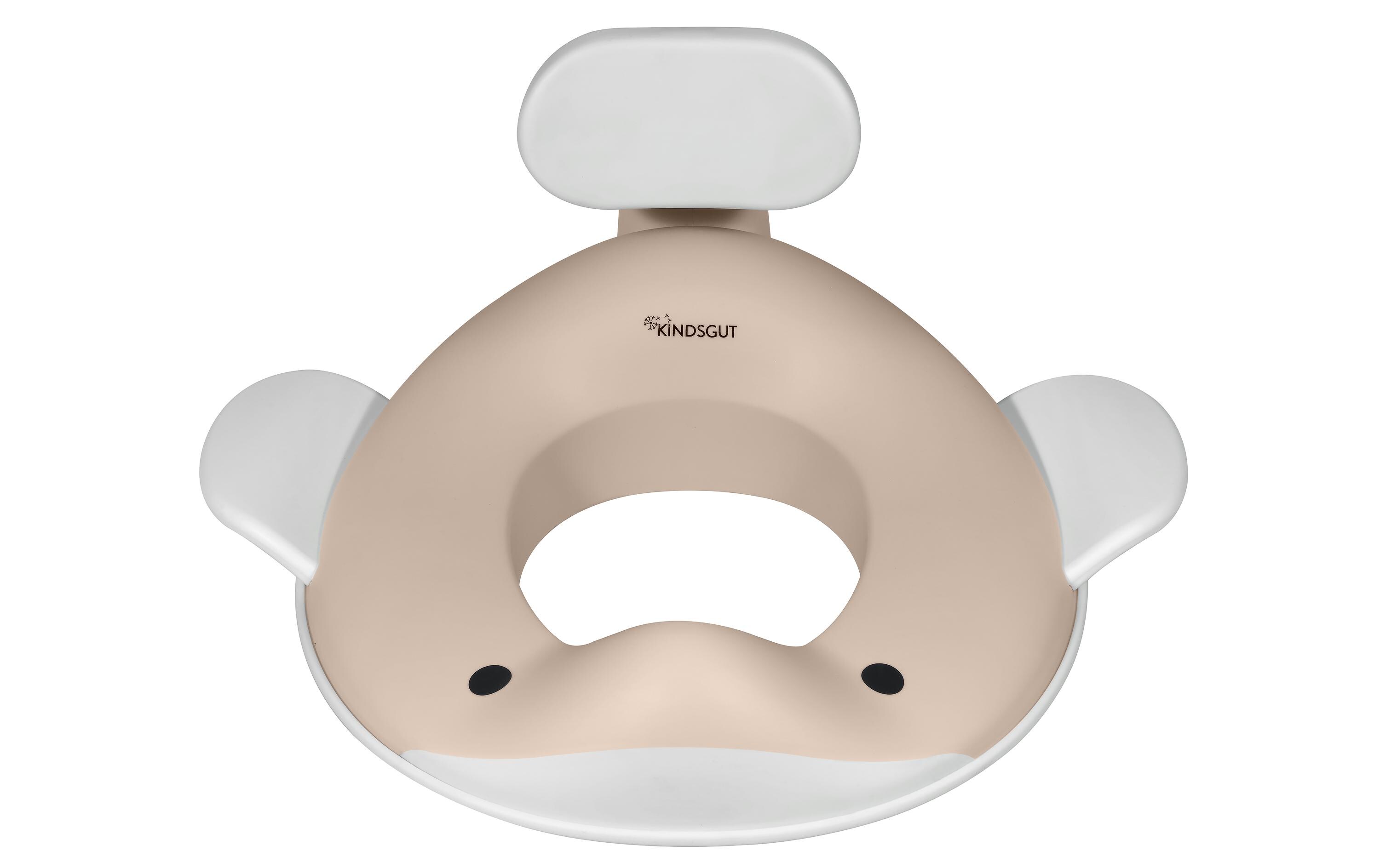 Kindsgut Toilettensitz Wal Sand