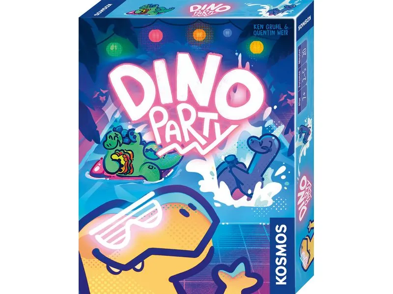 Kosmos Kartenspiel Dino Party -DE- Kosmos Kartenspiel Dino Party -DE-