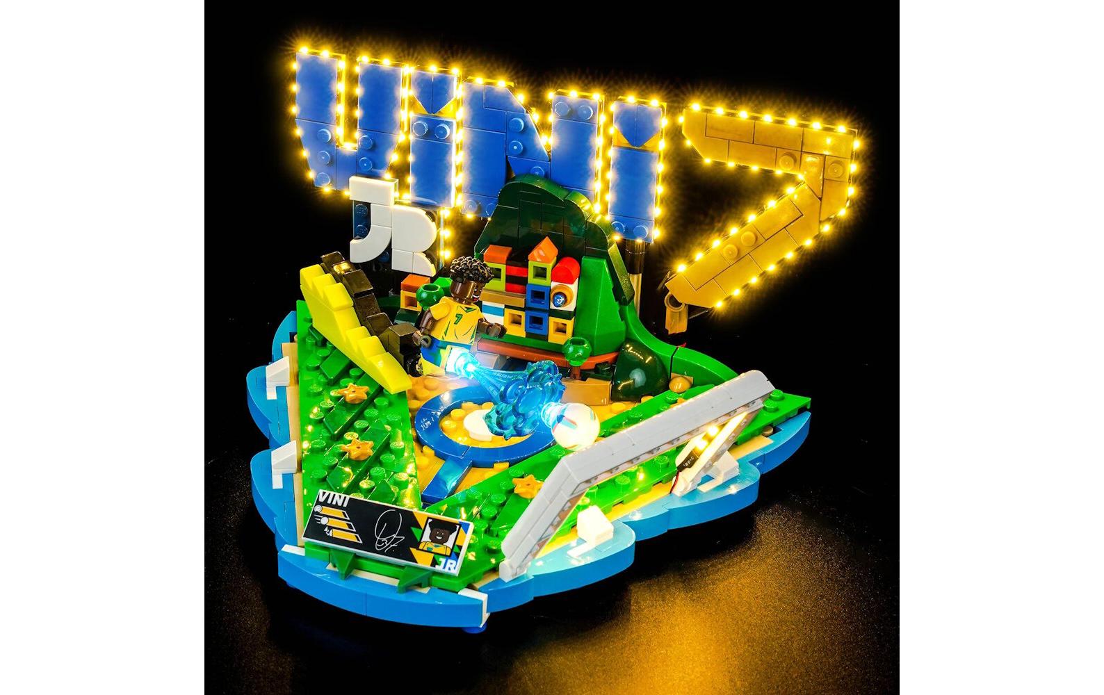 BrickBling BB LED Beleuchtungs-Set für LEGO® 43027 Vini Jr.