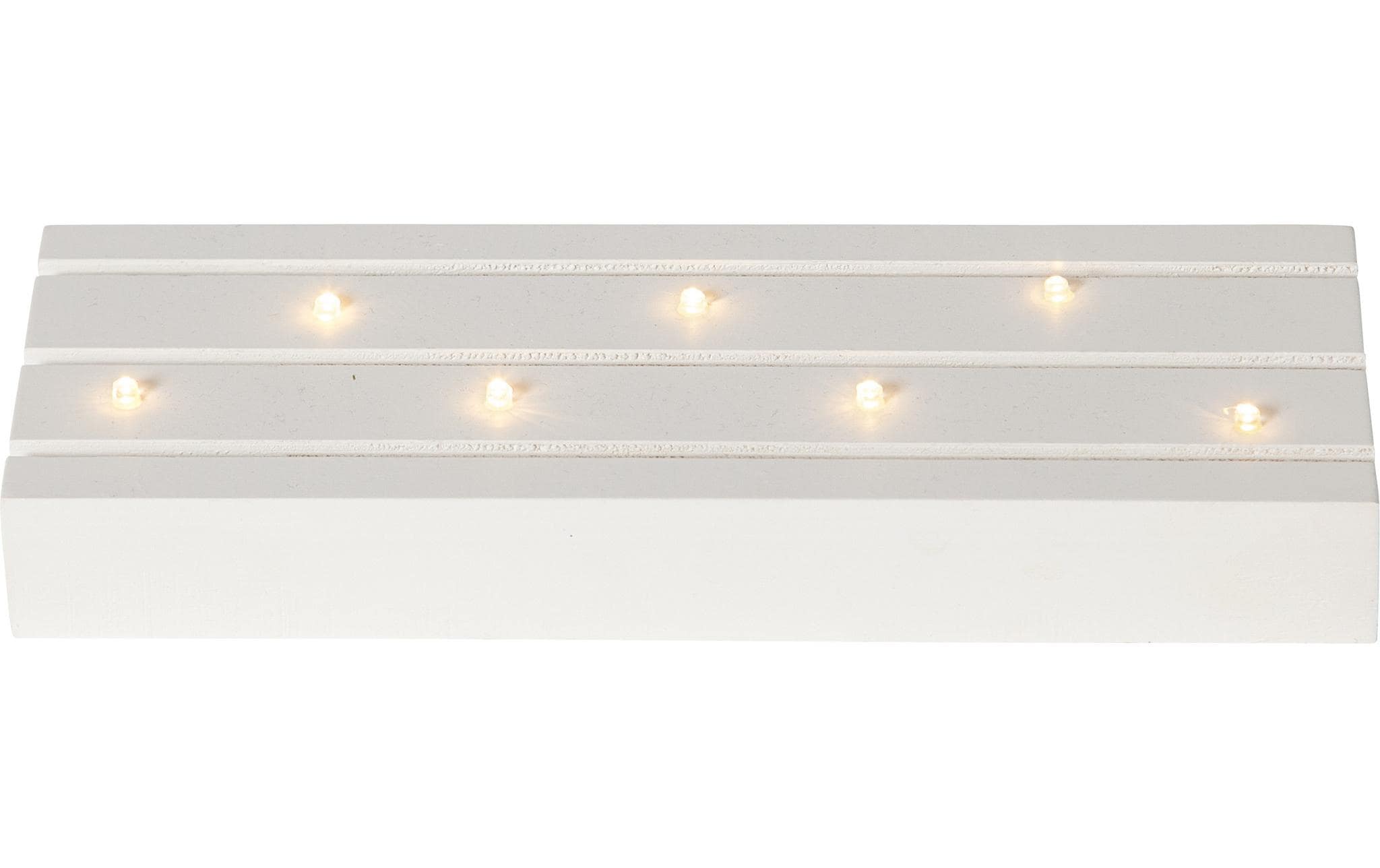 Star Trading Dekolicht Kerzenleuchter Puzzel, Warmweiss