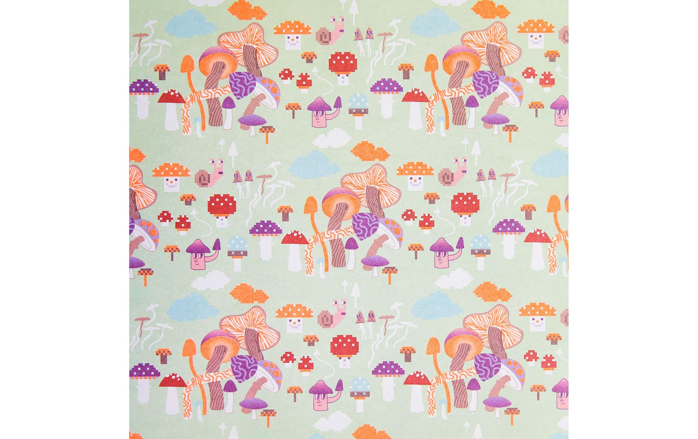 Rico Design Bastelpapier Bastelblock Origami 50 Blatt, 15 x 15 cm