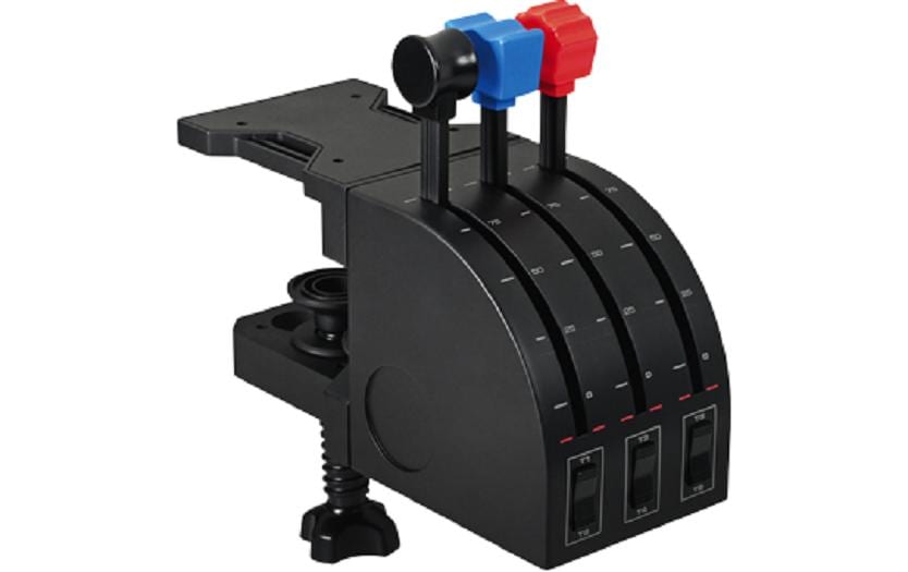Logitech Simulations-Controller G Saitek Throttle Quadrant