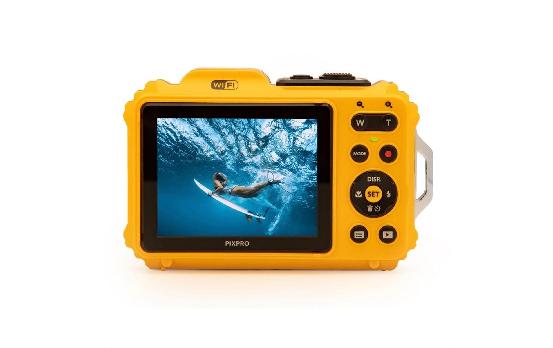 Kodak Unterwasserkamera PixPro WPZ2 Kit Gelb