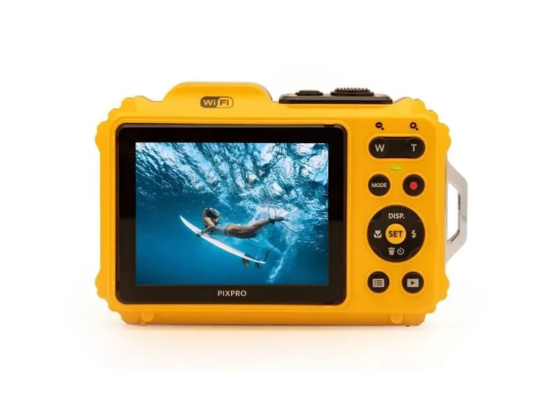 Kodak Unterwasserkamera PixPro WPZ2 Kit Gelb Kodak Unterwasserkamera PixPro WPZ2 Kit Gelb