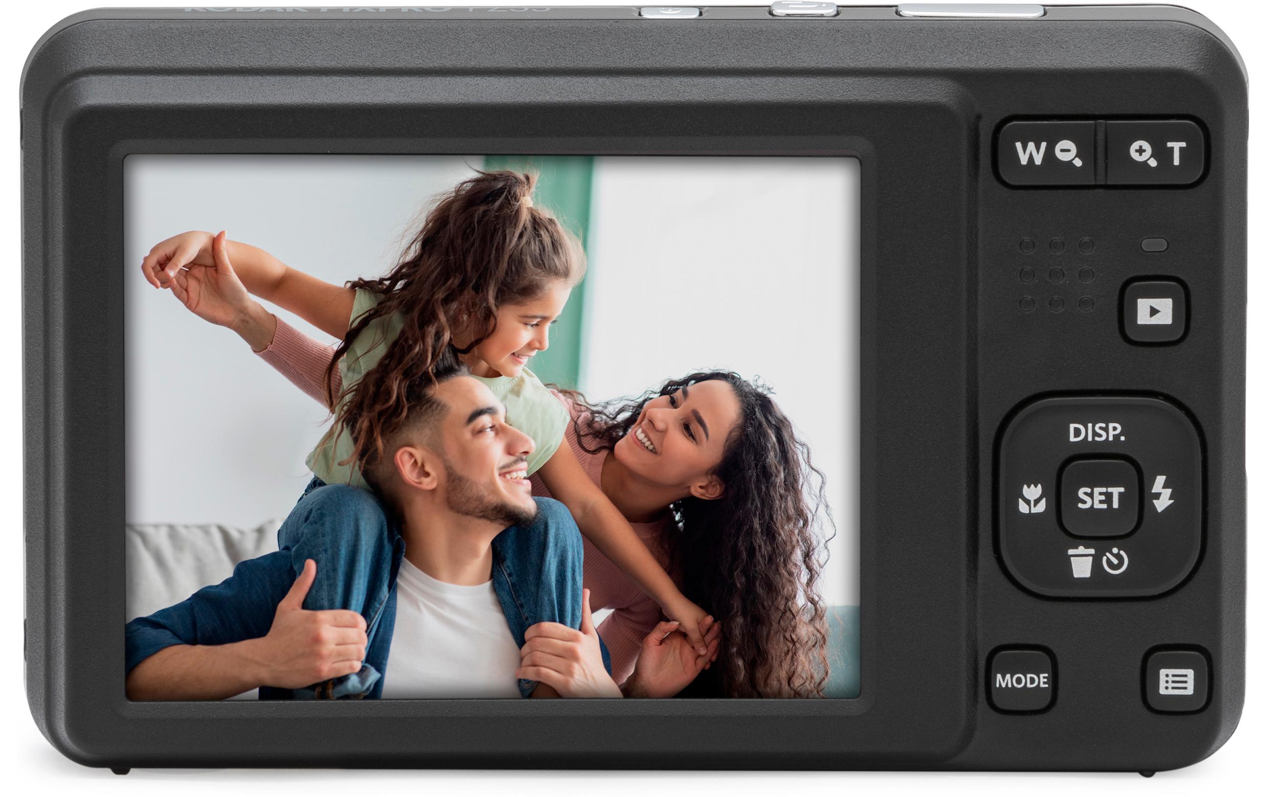 Kodak Fotokamera PixPro FZ55 – Schwarz