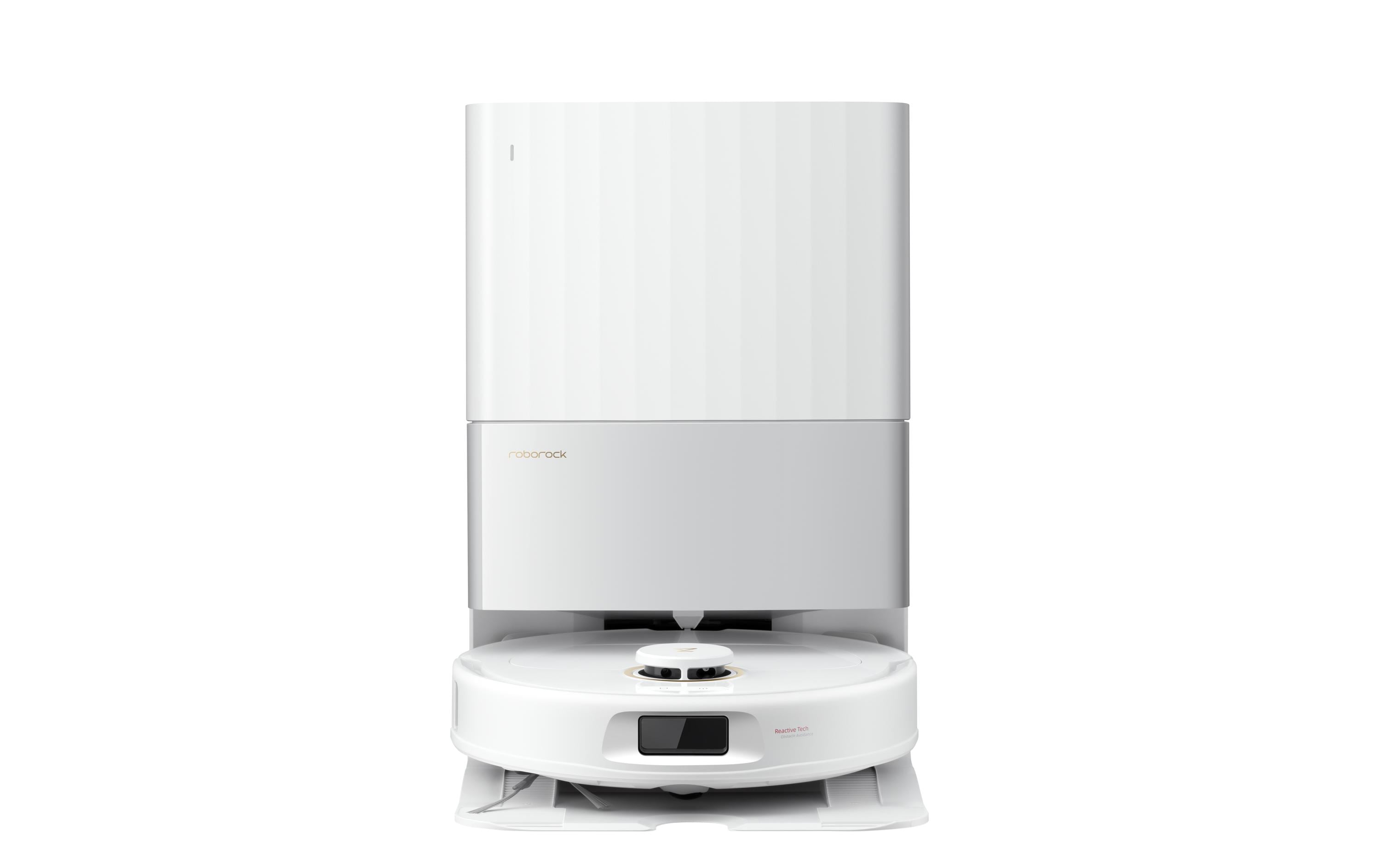 Roborock Saug- und Wischroboter Qrevo 5AE White