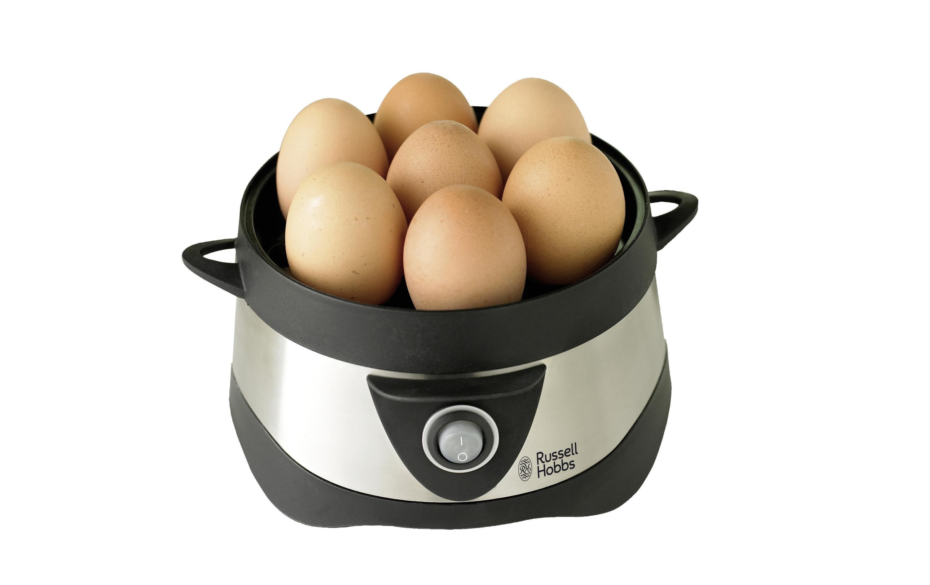 Russell Hobbs Eierkocher 14048-56 7, Schwarz/Silber