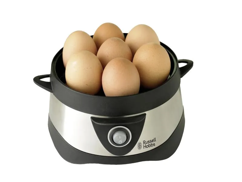 Russell Hobbs Eierkocher 14048-56 7, Schwarz/Silber