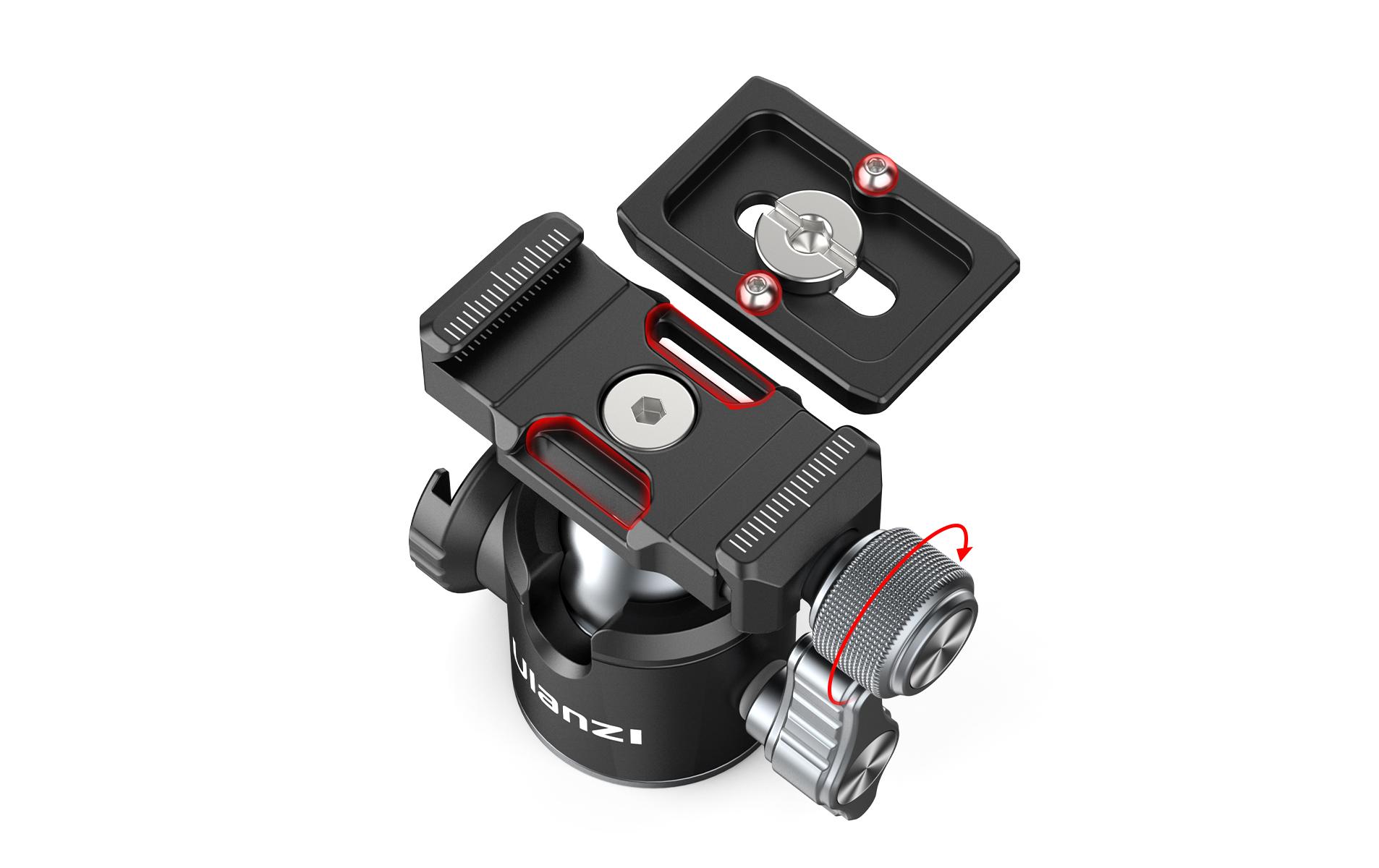 Ulanzi Kugelkopf U-80L