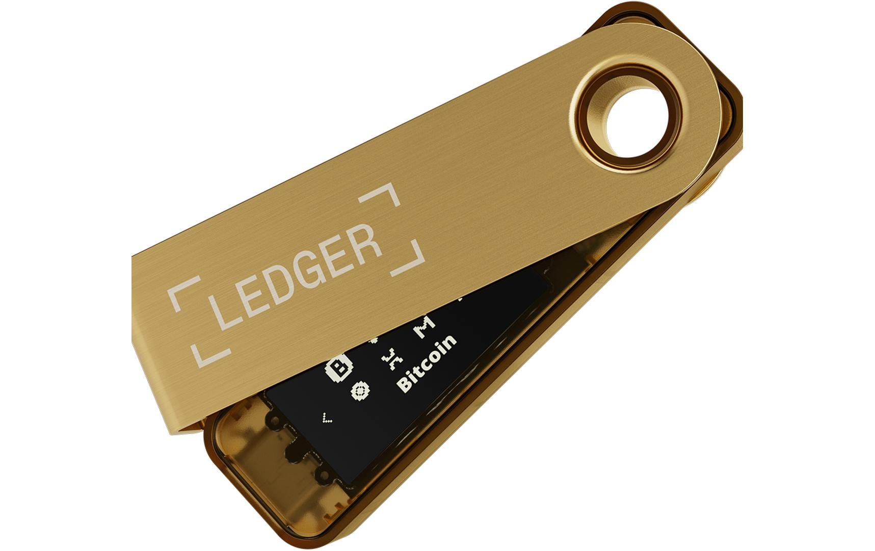 Ledger Nano S Plus Gold Ledger Nano S Plus Gold