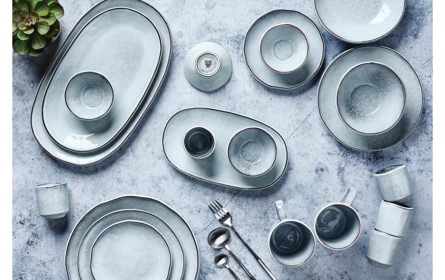 Björn Frühstücks- & Dessertteller Cloud Sturmgrau, Ø 21.5 cm