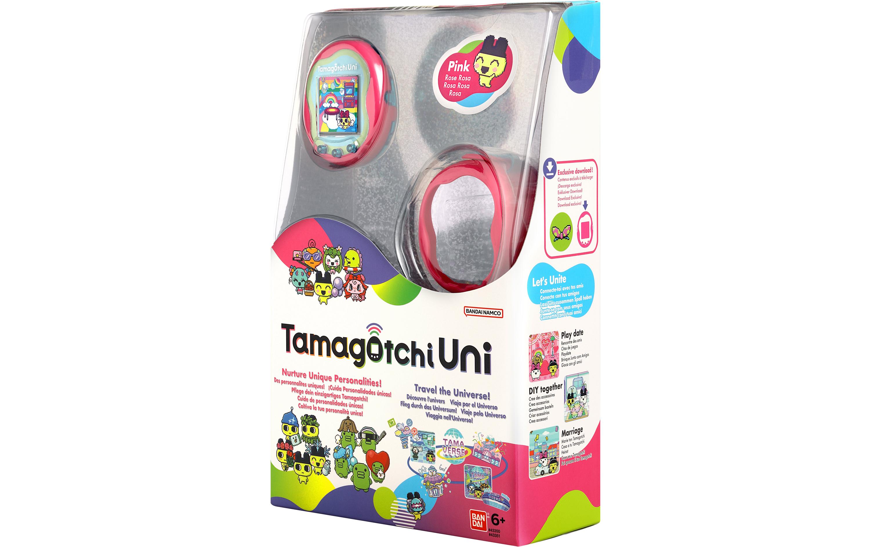 BANDAI Tamagotchi Uni Rosa