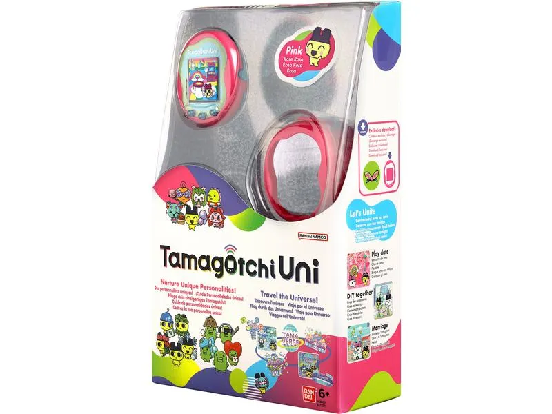 BANDAI Tamagotchi Uni Rosa