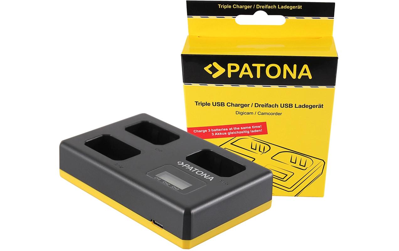 Patona USB Ladegerät für Sony NP-FW50